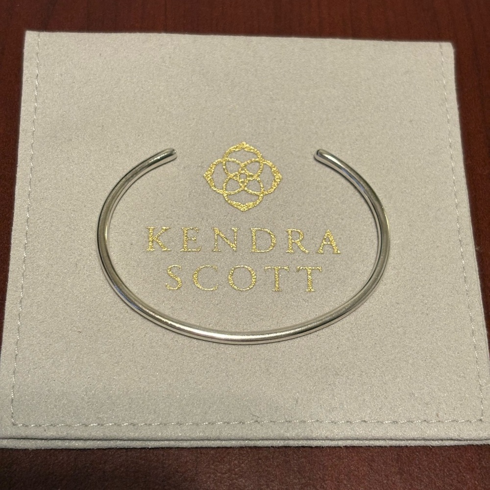 Kendra Scott 926 Sterling Silver Meg Cuff Bracelet